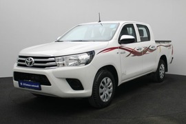 Toyota Hilux Used 2021 Toyota Hilux for sale in Dubai