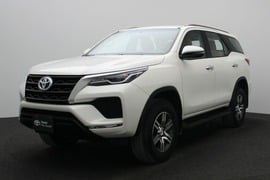Toyota Fortuner Used 2022 Toyota Fortuner for sale in Dubai