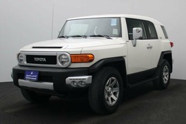 Toyota FJ Cruiser Used 2016 Toyota FJ Cruiser for sale in Dubai