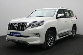 Toyota Prado Used 2019 Toyota Prado for sale in Dubai
