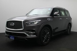 انفنتي QX80 مستعمله 2023 انفنتي QX80 للبيع فى أبوظبي