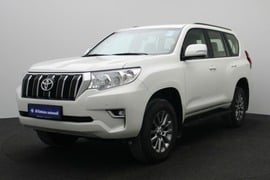 Toyota Prado Used 2021 Toyota Prado for sale in Abu Dhabi