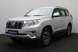 Toyota Prado Used 2022 Toyota Prado for sale in Abu Dhabi
