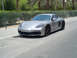 Porsche 718 Cayman GTS Used 2019 Porsche 718 Cayman GTS for sale in Dubai