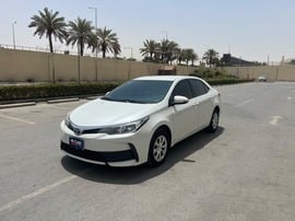 تويوتا كورولا مستعمله 2018 تويوتا كورولا للبيع فى الرياض