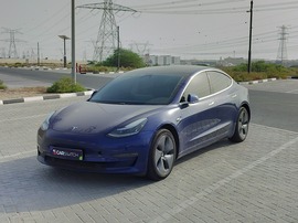 Tesla Model 3 Used 2020 Tesla Model 3 for sale in Dubai