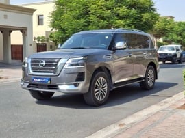 Nissan Patrol Used 2021 Nissan Patrol for sale in Dubai