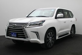 Lexus LX570 Used 2021 Lexus LX570 for sale in Dubai