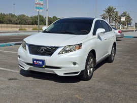 Lexus RX350 Used 2012 Lexus RX350 for sale in Abu Dhabi