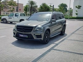 Mercedes GL500 Used 2015 Mercedes GL500 for sale in Dubai