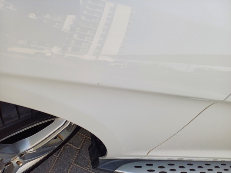 Used 2014 Mercedes ML350 for sale in Abu Dhabi