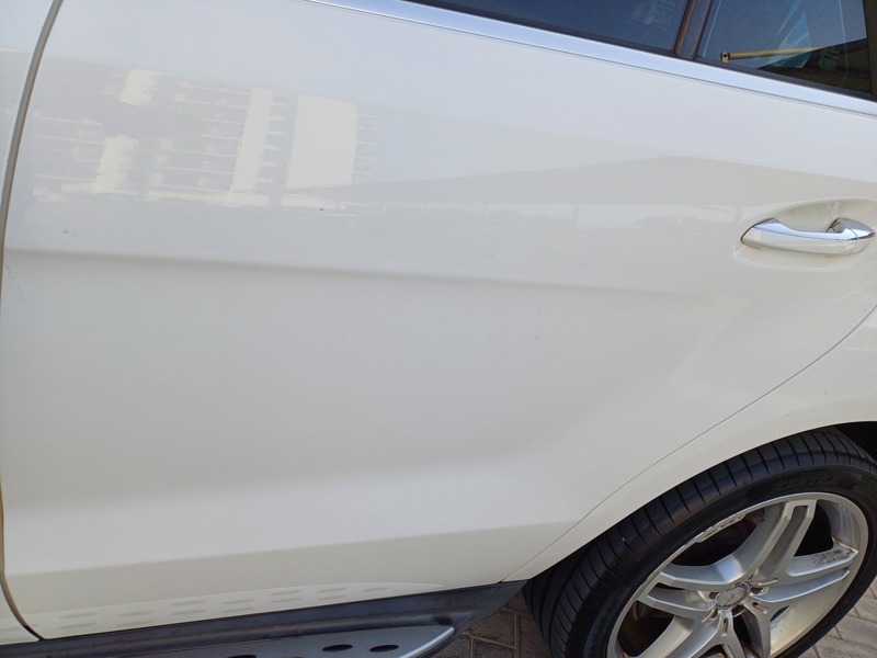 Used 2014 Mercedes ML350 for sale in Abu Dhabi