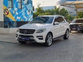 مرسيدس ML350 مستعمله 2014 مرسيدس ML350 للبيع فى أبوظبي