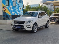 Used 2014 Mercedes ML350 for sale in Abu Dhabi