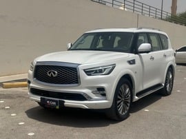 Infiniti QX80 Used 2020 Infiniti QX80 for sale in Riyadh