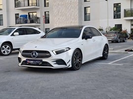 Mercedes A35 AMG Used 2020 Mercedes A35 AMG for sale in Abu Dhabi