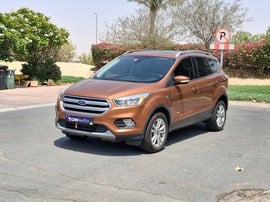 Ford Escape Used 2017 Ford Escape for sale in Dubai