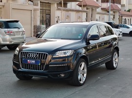 أودي Q7 مستعمله 2015 أودي Q7 للبيع فى جدة