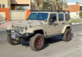 Jeep Wrangler Used 2017 Jeep Wrangler for sale in Dubai
