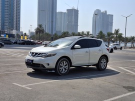 Nissan Murano Used 2014 Nissan Murano for sale in Sharjah