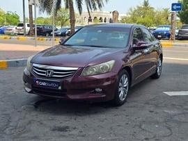 Honda Accord Used 2012 Honda Accord for sale in Abu Dhabi
