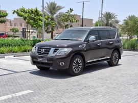 Nissan Patrol Used 2014 Nissan Patrol for sale in Dubai