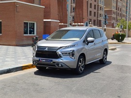 Mitsubishi Xpander Used 2024 Mitsubishi Xpander for sale in Abu Dhabi