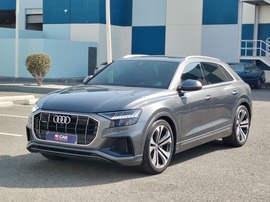 Audi Q8 Used 2020 Audi Q8 for sale in Jeddah