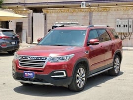 شانجان CS95 مستعمله 2019 شانجان CS95 للبيع فى جدة
