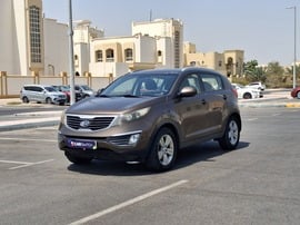 Kia Sportage Used 2012 Kia Sportage for sale in Abu Dhabi