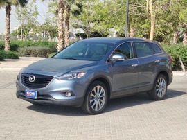 Mazda CX-9 Used 2015 Mazda CX-9 for sale in Jeddah