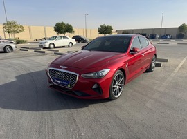 جينيسيس G70 مستعمله 2020 جينيسيس G70 للبيع فى الرياض
