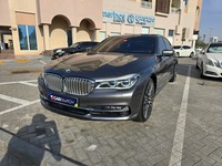 مستعمله 2016 بي ام دبليو 750 للبيع فى أبوظبي