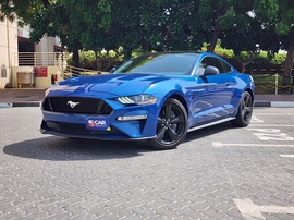 Ford Mustang Used 2022 Ford Mustang for sale in Dubai