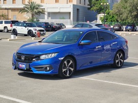 Honda Civic Used 2018 Honda Civic for sale in Jeddah