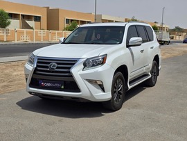 لكزس GX460 مستعمله 2017 لكزس GX460 للبيع فى أبوظبي