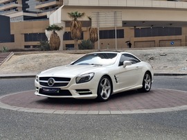 Mercedes SL500 Used 2013 Mercedes SL500 for sale in Dubai