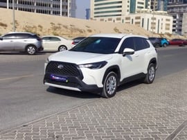 Toyota Corolla Cross Used 2023 Toyota Corolla Cross for sale in Sharjah