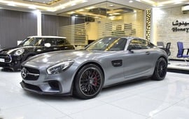 Mercedes AMG GT Used 2016 Mercedes AMG GT for sale in Sharjah