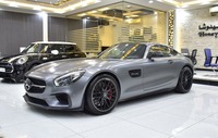 مستعمله 2016 مرسيدس AMG GT للبيع فى الشارقة