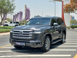 Toyota Land Cruiser Used 2024 Toyota Land Cruiser for sale in Dubai