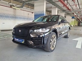 جاكوار F-Pace مستعمله 2019 جاكوار F-Pace للبيع فى دبي