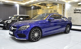 مرسيدس C300 مستعمله 2016 مرسيدس C300 للبيع فى الشارقة
