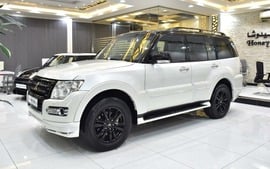 Mitsubishi Pajero Used 2018 Mitsubishi Pajero for sale in Sharjah
