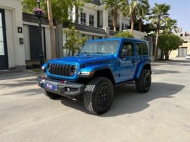 Jeep Wrangler Used 2024 Jeep Wrangler for sale in Riyadh
