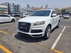 أودي Q7 مستعمله 2013 أودي Q7 للبيع فى دبي