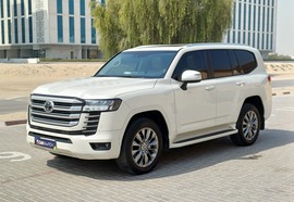 Toyota Land Cruiser Used 2024 Toyota Land Cruiser for sale in Dubai