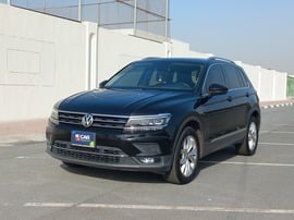 Volkswagen Tiguan Used 2019 Volkswagen Tiguan for sale in Dubai