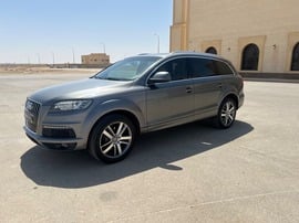 أودي Q7 مستعمله 2016 أودي Q7 للبيع فى الرياض