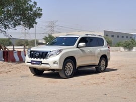 Toyota Prado Used 2016 Toyota Prado for sale in Dubai